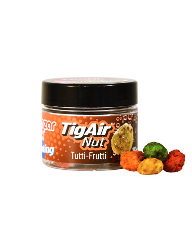 Alune Tigrate Benzar Mix TigAir Nut, Tutti frutti, 15g/borcan