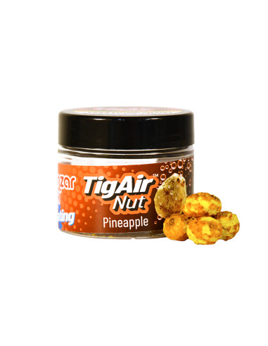 Alune Tigrate Benzar Mix TigAir Nut, Ananas, 15g/borcan