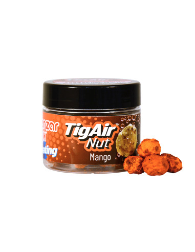 Alune Tigrate Benzar Mix TigAir Nut, Mango, 15g/borcan