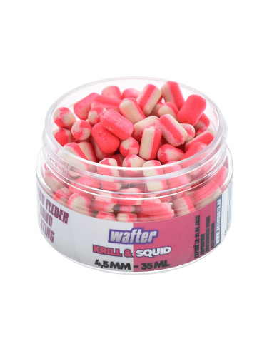 Wafters Active Baits Dumbells, Krill and Squid, 4.5mm, 35ml