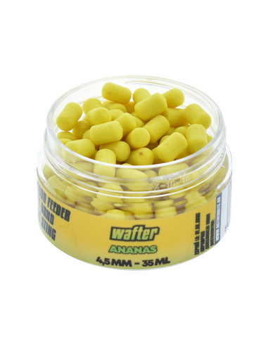 Wafters Active Baits Dumbells, Pineapple, 4.5mm, 35ml