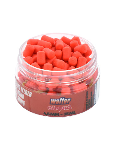 Wafters Active Baits Dumbells, Strawberry, 4.5mm, 35ml