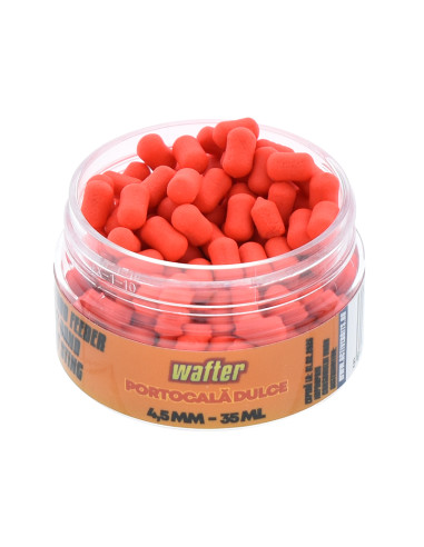 Wafters Active Baits Dumbells, Sweet Orange, 4.5mm, 35ml