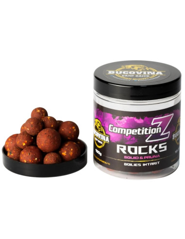 Boilies de carlig Bucovina Baits Rocks Hookbaits Competition Z, 16-20mm, 150g