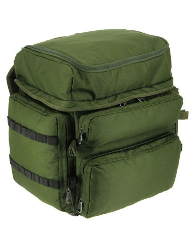 Rucsac NGT Quickfish 6 Compartimente 65l, 47x48x35cm