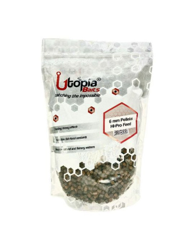 Pelete Utopia Baits H-Pro Feed, 6mm, 1kg