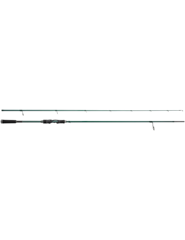 Lanseta Abu Garcia Spike X Jigging 802 Spin, 2.44m, 12-28g, 2buc