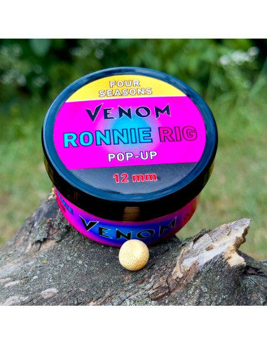 Pop-Up Feedermania Venom Ronnie Rig, Four Seasons, 12mm