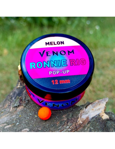 Pop-Up Feedermania Venom Ronnie Rig, Melon, 12mm