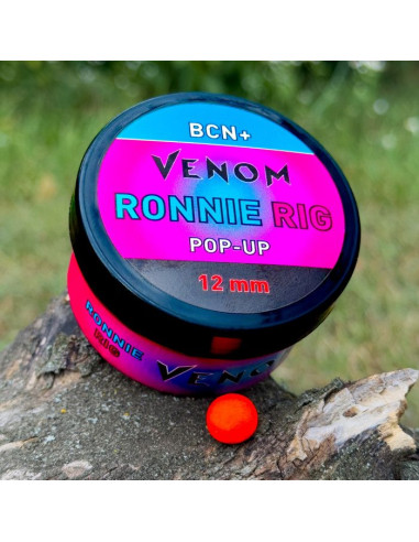 Pop-Up Feedermania Venom Ronnie Rig, BCN, 12mm