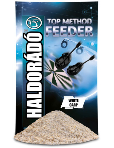 Nada Haldorado Top Method Feeder, White Carp, 800g