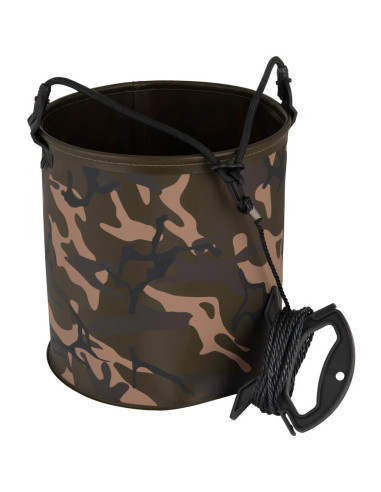 Galeata Fox Aquos Camo Water Bucket, 24.5x25cm