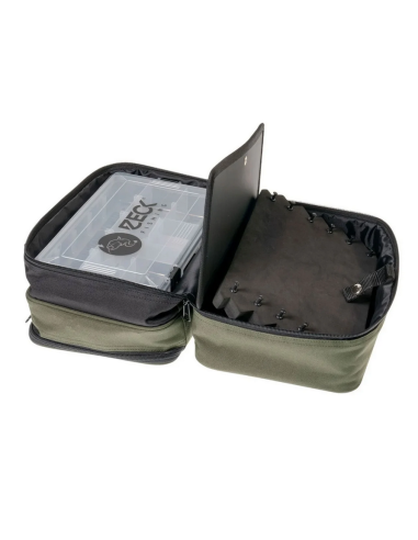 Geanta Zeck Rig Bag+ Tackle Box WP M, 29x19x18cm