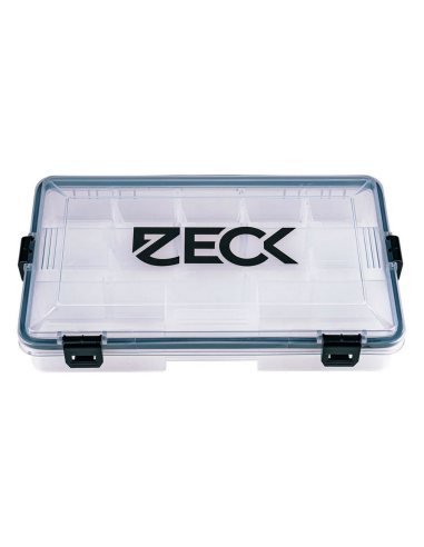 Cutie Waterproof Zeck L Spinnere+Bladed Jig Box WP, 35.5x23x5cm