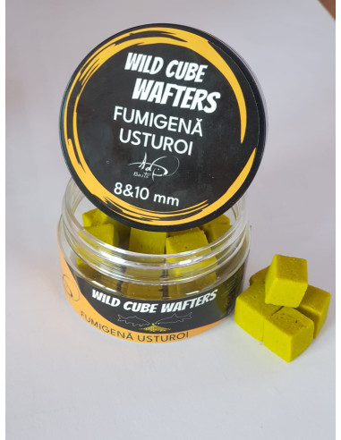 Patratica Flotanta ADP Baits Wild Cube, Usturoi Fumigena, 8-10mm, 30g