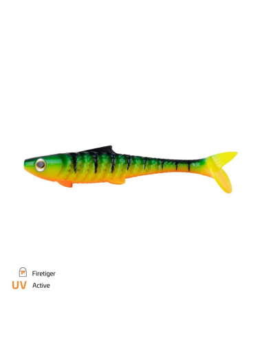 Shad Zeck Rippler, Firetiger, 20cm, 55g, 2buc/pac