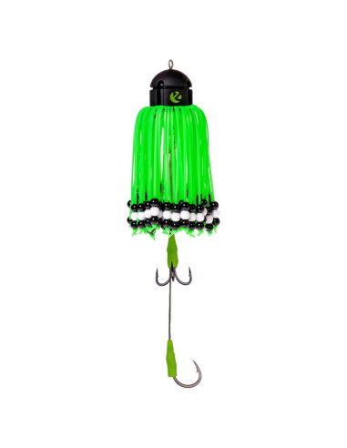 Clonk Zeck Teaser Rattle Teaser 2.0, Verde, 200g