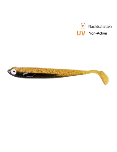 Shad Zeck Zander Gummi, Nachtschatten, 12cm, 3buc