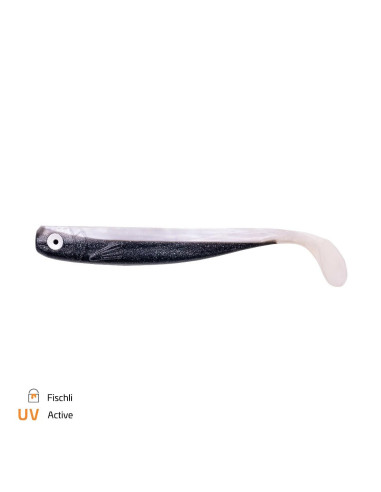 Shad Zeck Zander Gummi, Fischli, 16cm, 2buc