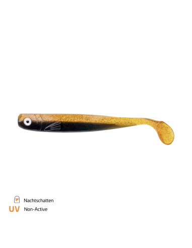 Shad Zeck Zander Gummi, Nachtschatten, 16cm, 2buc