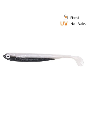 Shad Zeck Zander Gummi, Fischli, 9cm, 3buc