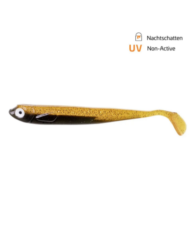 Shad Zeck Zander Gummi, Nachtschatten, 9cm, 3buc