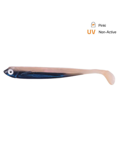 Shad Zeck Zander Gummi, Pinki, 12cm, 3buc