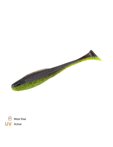 Shad Zeck BA Sexy Swimmer, Moor Kiwi, 10cm, 7buc