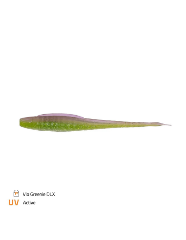 Shad Stick Zeck BA Shaky, Vio Greenie DLX, 8cm, 9buc