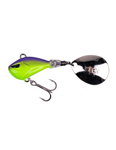 Spinnertail Zeck Rogue Runner, Purple Chartreuse, 10g