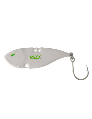 Cicada Rattling Zeck Cat Seeker, White, 9cm, 85g