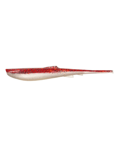 Shad Zeck Wilson, Red Silver, 10.2cm, 4.3g, 7buc