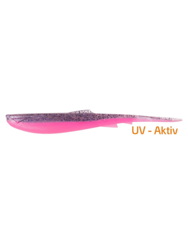 Shad Zeck Wilson, Purple Pink, 10.2cm, 4.3g, 7buc