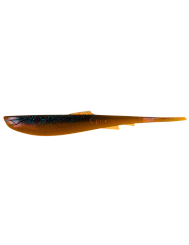 Shad Zeck Wilson, Purple Chartreuse, 10.2cm, 4.3g, 7buc