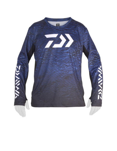 Bluza Daiwa D-Vec LS, Navy