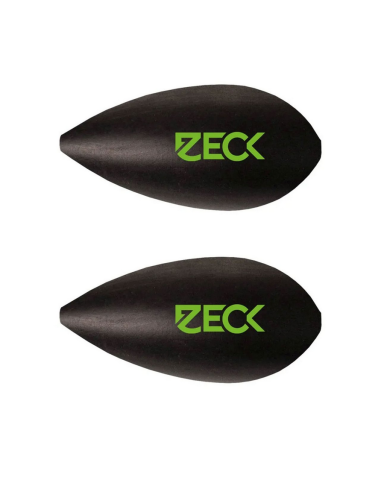 Plute Zeck Leader Float Black, 2g, 2buc