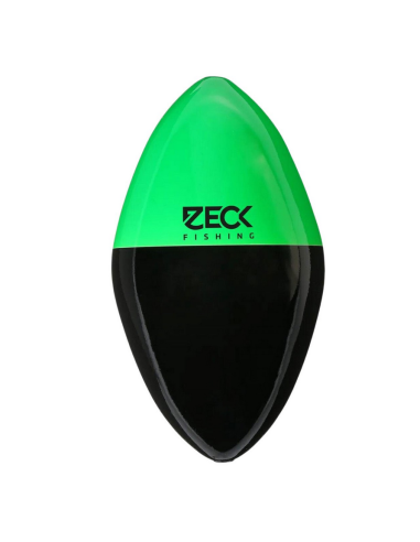 Pluta Zeck Inline Float, Verde-Negru, 50g