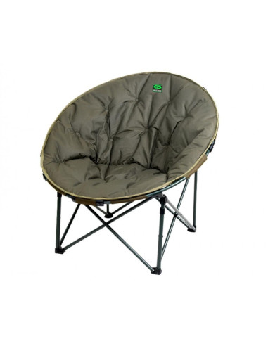 Scaun Rotund Carp Pro Round Chair Pliabil, 85x55cm