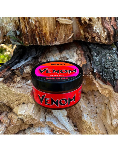 Boilies De Carlig Feedermania Venom Boilie Dip, Mango Extra Hot, 125g