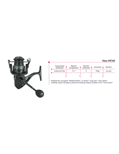 Mulineta Baracuda Neo MF40