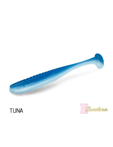 DuoPack Box Shad Soft Delphin Zandera UVs, Tuna, 10cm, 6x5buc