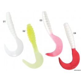 Set 5 bucati twister Baracuda W008 de 7.5cm