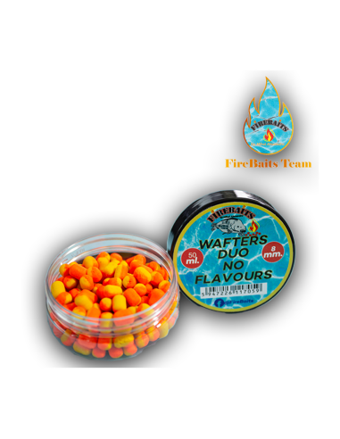 Wafters FireBaits Duo No Flavours, 8mm, 50ml