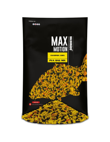 Nada PVA Bag Mix Haldorado Max Motion, Champion Corn, 600g