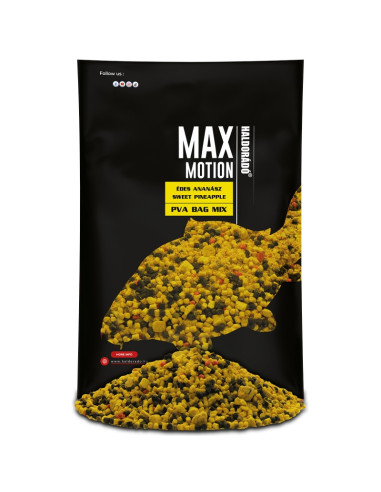 Nada PVA Bag Mix Haldorado Max Motion, Ananas Dulce, 600g