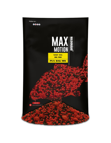 Nada PVA Bag Mix Haldorado Max Motion, Big Fish Fructe, 600g