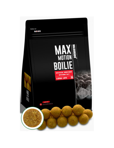 Boilies Haldorado Max Motion Boilie Long Life, Aluna Spaniola, 16mm, 800g