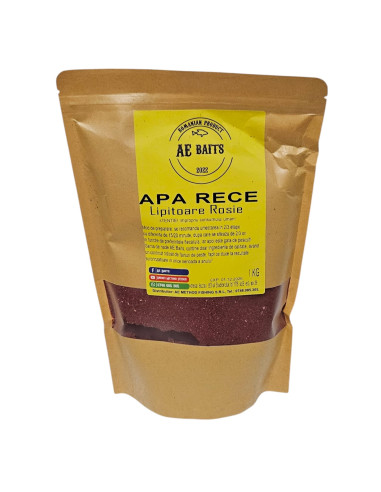 Nada Apa Rece AE Baits, Lipitoare Rosie, 1kg