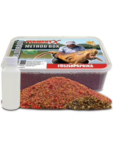 Nada Haldorado FermentX Method Box, Paprika, 400g