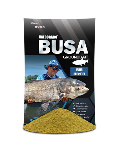 Nada Haldorado Busa, Big River, 1kg